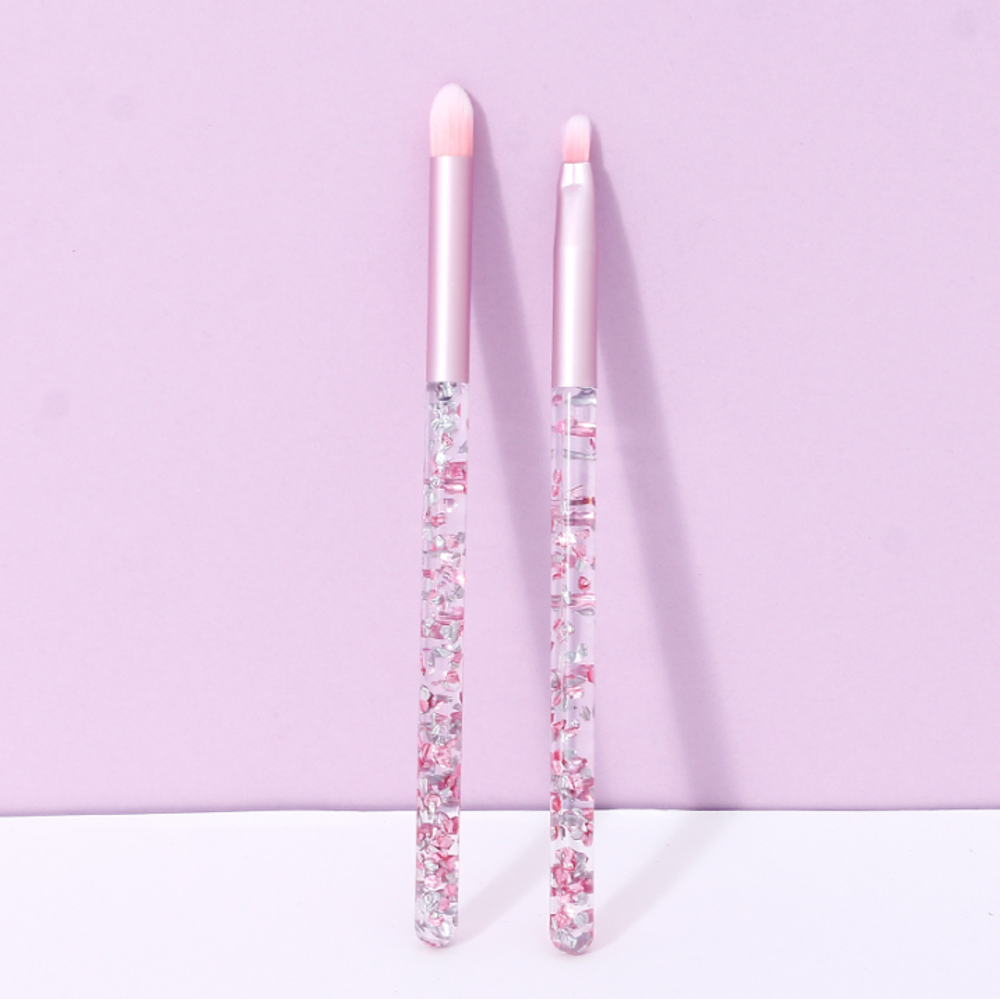 Блестящие кисти для макияжа &quot;Glittery Two&quot;