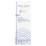 Mary & May, Seoul Edition, 0,1% сыворотка с ретинолом и бакучиолом, без отдушек, 80 мл (2,7 жидк. Унции)