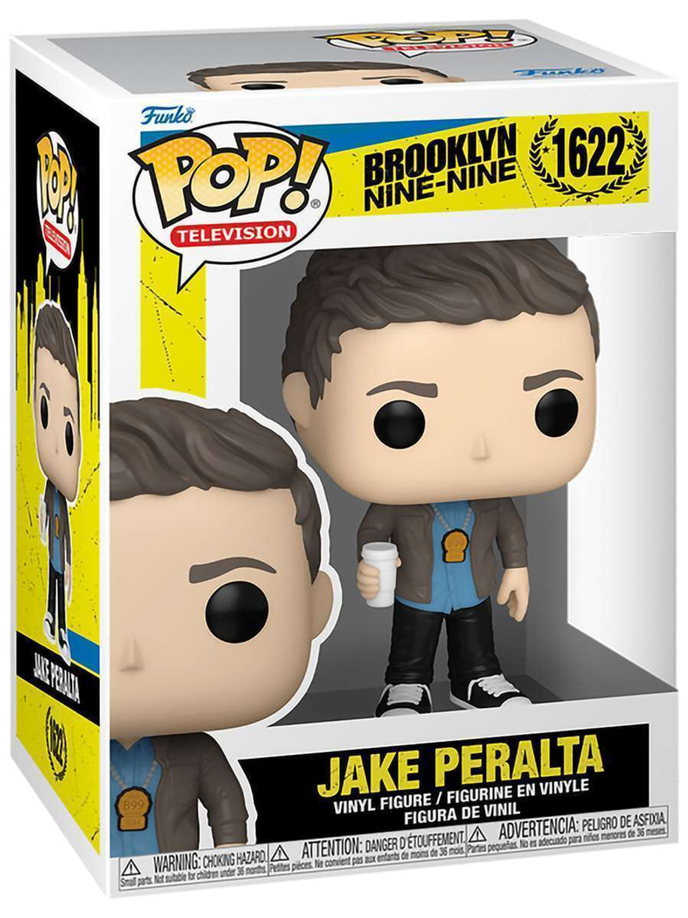 Фигурка Funko POP! Brooklyn Nine-Nine Jake Peralta w/coffee (1622) 61398