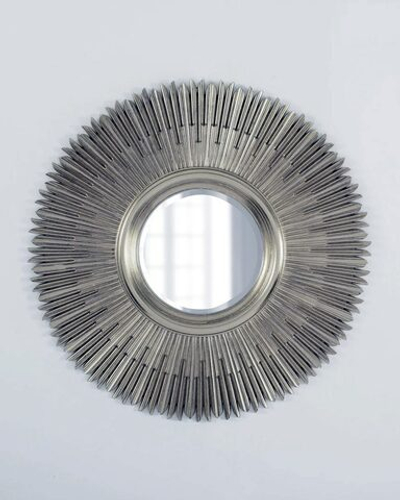 Зеркало в серебряной раме “Вальтер”