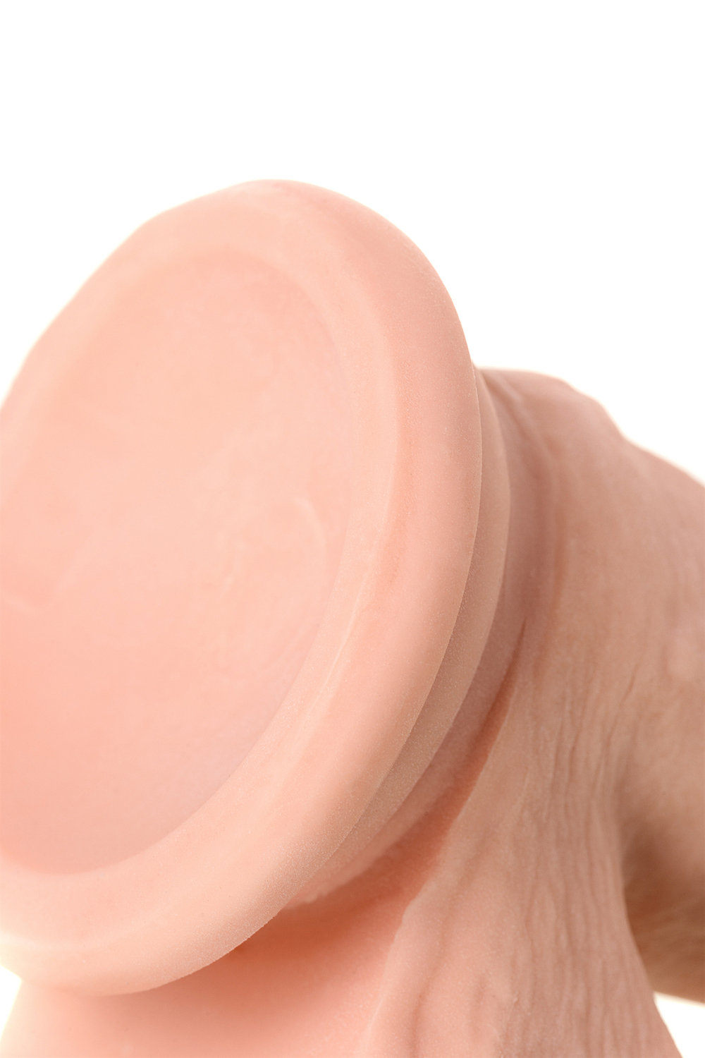 Ротатор на присоске телесный 7 режимов ротации RealStick 17 см