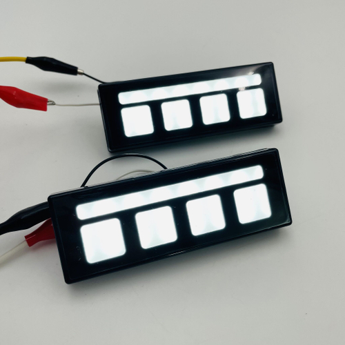 Повторитель поворота белый на крыло I4 диодный для Лада Нива 2шт