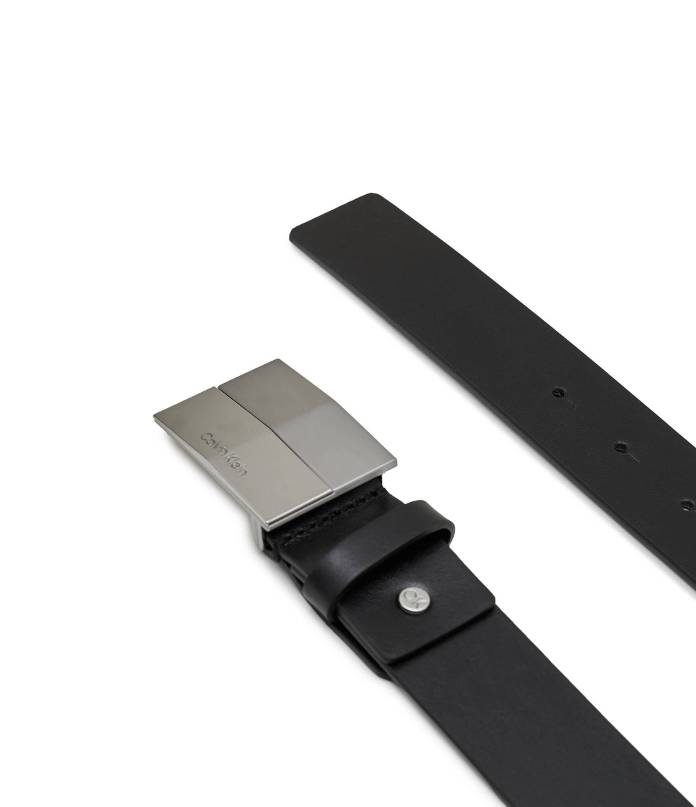 Кожаный ремень Calvin Klein - черный(K50K511351)