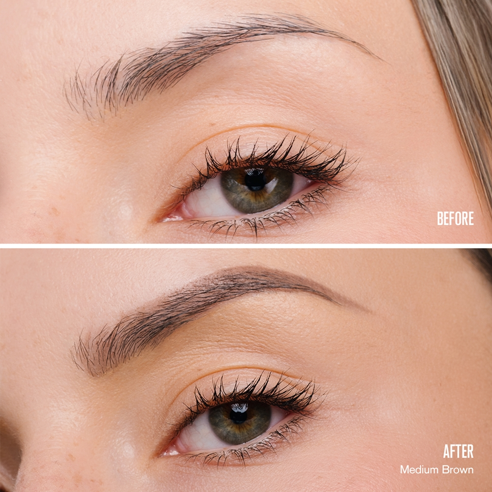 Jeffree Star Cosmetics Brow Designer Pencil - Точный карандаш для бровей оттенок Medium Brown, 0 g