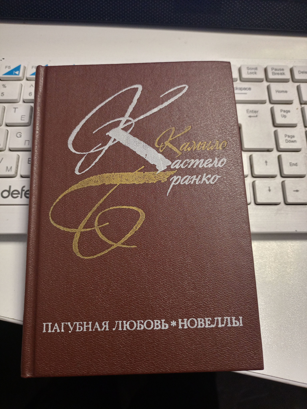 Пагубная любовь. Новеллы