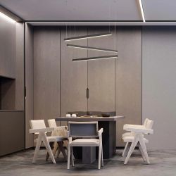 Профиль SL-LINE-5050-LW-3000 ANOD BLACK (Arlight, Алюминий) 043977