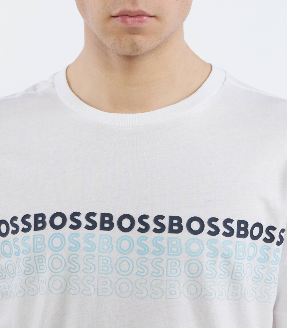 Футболка Tee 2 BOSS GREEN - белый(50488785)