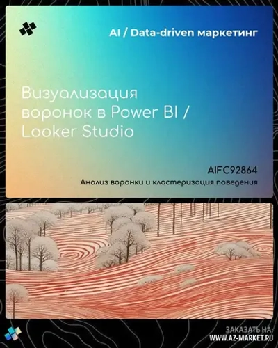 Визуализация воронок в Power BI / Looker Studio