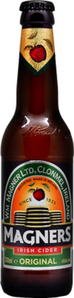 Сидр Магнерс Ориджинал Яблочный Айриш / Cider Magners Original Irish 0.33 - стекло