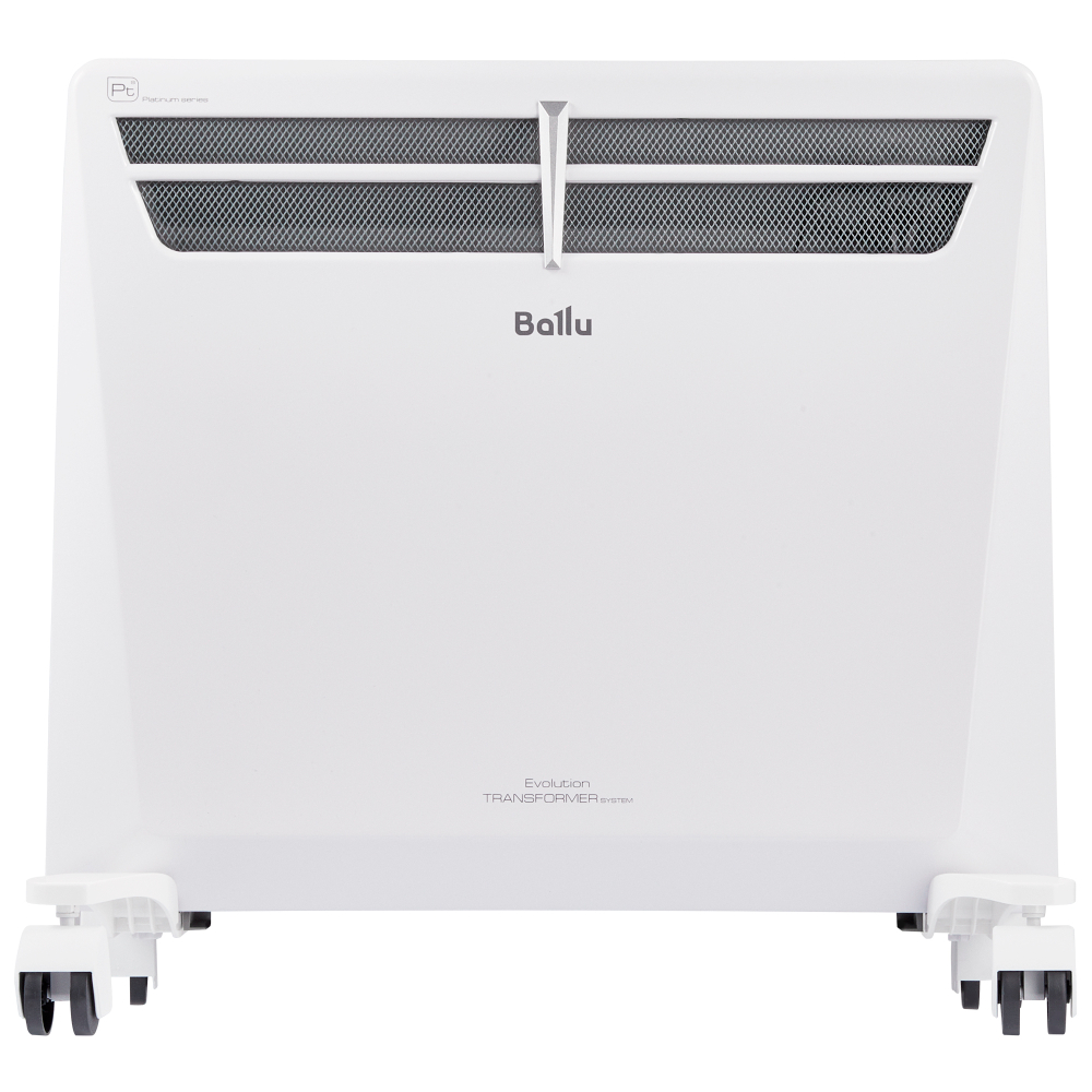 Конвектор электрический Ballu Evolution Transformer BEC/EVU-1000-4E c шасси и со встроенным Wi-Fi