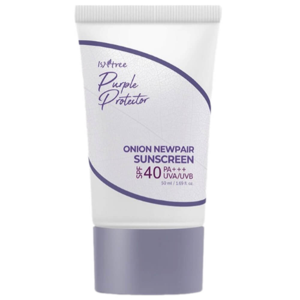 Лёгкий некомедогенный санскрин для проблемной кожи IsNtree Onion Newpair Sunscreen SPF40+ PA+++