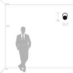 749612 Бра BREVE LED 8W 580LM БЕЛЫЙ 3000K