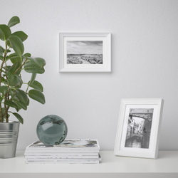IKEA KNOPPÄNG  (ИКЕА КНОППÄНГ)  -  Рамка, белая, 13x18 см