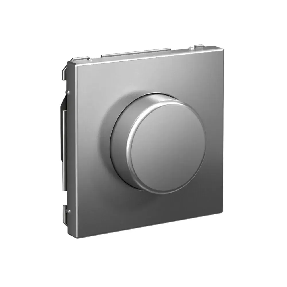 ARTGALLERY СВЕТОРЕГУЛЯТОР (диммер) повор-нажим, LED, RC, 400Вт, механизм, СТАЛЬ