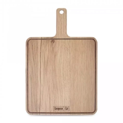 Доска разделочная с ручкой 25x37см ComposeEat Everyday дуб натуральный