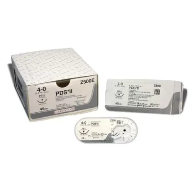 ПДС фиолетовый 70 см М2 (3/0) игла колющая 40 мм 1/2 окр. LH №24 W9152T