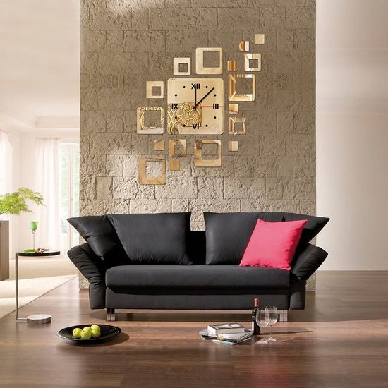 Настенные часы Quadra