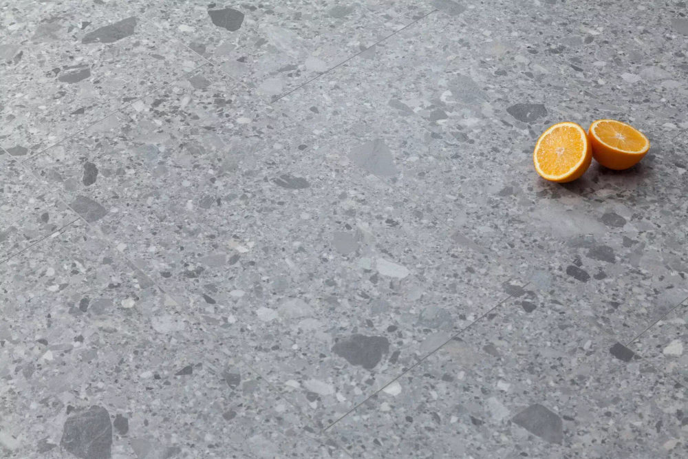 SPC Bonkeel Tile Grigio Terrazzo, 609,6х304,8х4мм (2,23 м2/12 шт/уп)