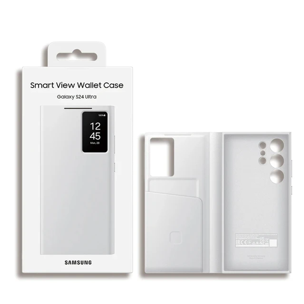 Чехол-книжка Samsung Smart View Wallet Case S24