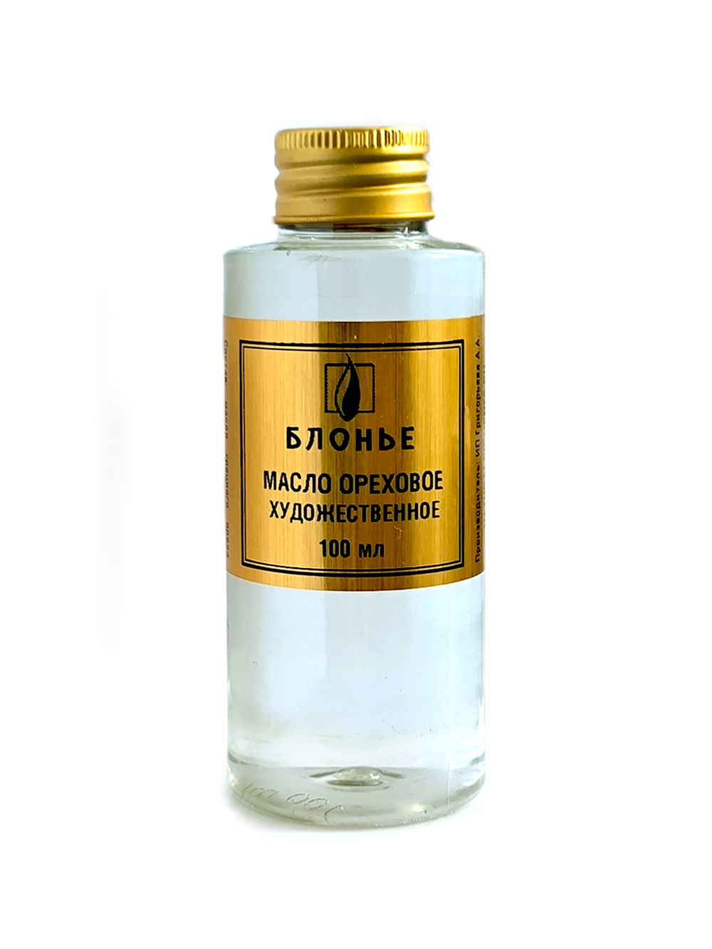 Масло ореховое художественное 100 мл