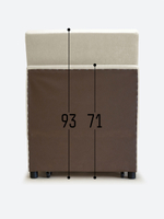 Кресло-кровать "Экономик" 70 см