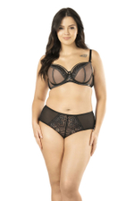 Бюстгальтер Desire с мягкой чашкой (Размер: 75H) (Цвет: черный)