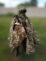 Пончо Sever sniper edition - защита от тепловизора