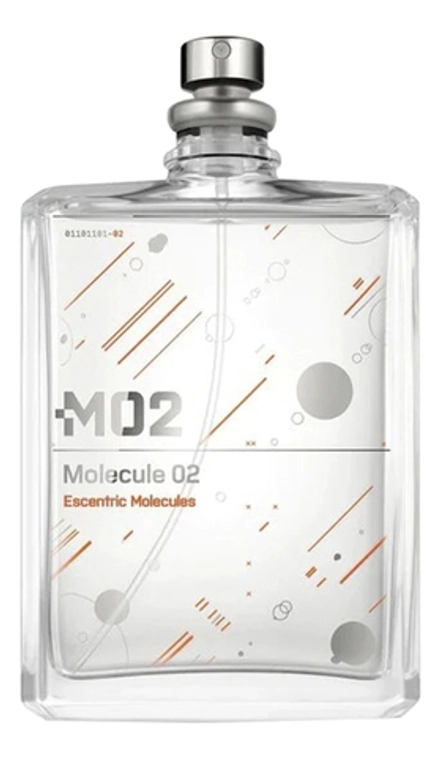 ESCENTRIC MOLECULES Molecule 02
