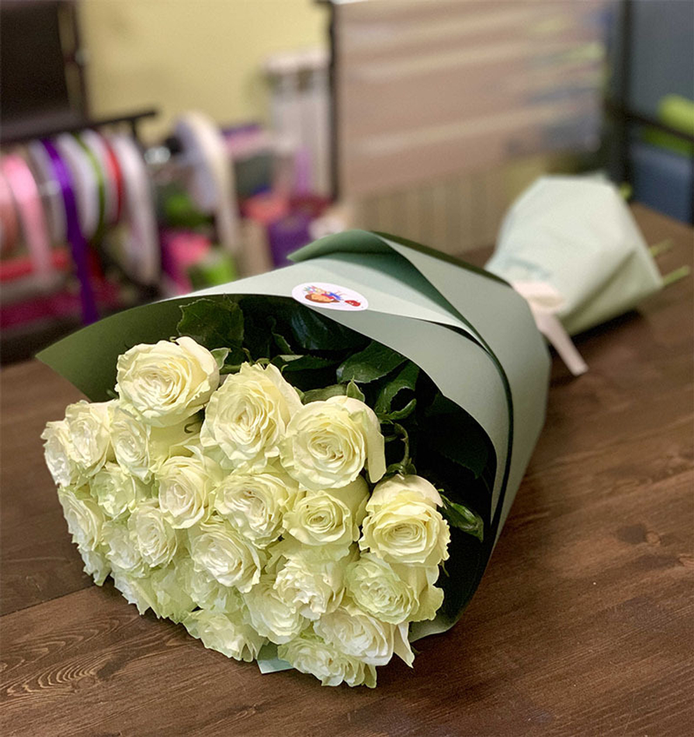 Букет "White mondial"