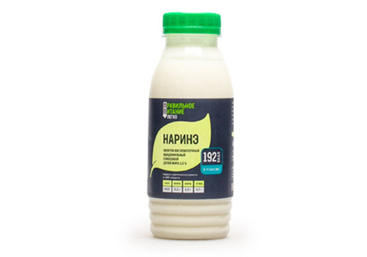 Наринэ напиток кисломолочный 3,5% ВкусВилл, 300мл