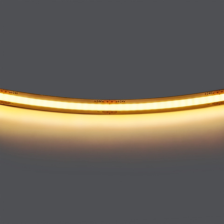 420833 Лента LIGHTSTAR LED 24V 11W COB 320leds/M 1100LM/M 3000K IP20 1 шт = 5м