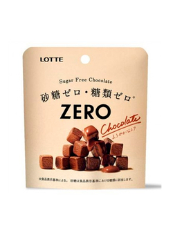 Шоколад Zero молочный без сахара, Lotte 40г
