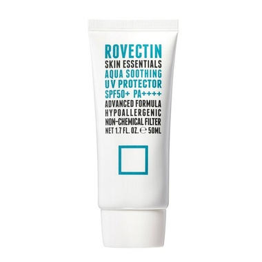 Солнцезащитный крем для лица и тела ROVECTIN Skin Essentials Aqua Soothing UV Protector SPF50+PA++++