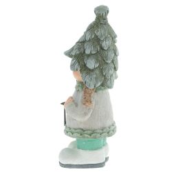 GAEM Фигурка декоративная "Девочка", L23 W20 H48 см, 2в.