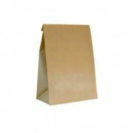 Пакет для покупок без ручек, 20+9*34,5 см, бумага 70 г/см2, 500 шт/уп, Garcia de Pou