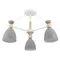 Люстра FR5033CL-03W Делия / Delia E27x3 Freya fr5033cl-03w
