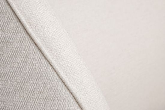 Кровать Palazzo 180 без мех.шенилл экрю Natur Ecru 215*240*90см