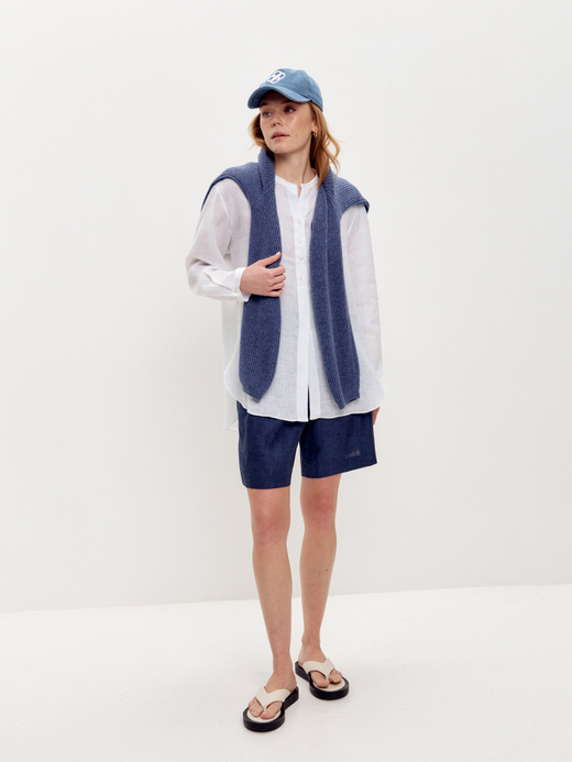 Льняная рубашка