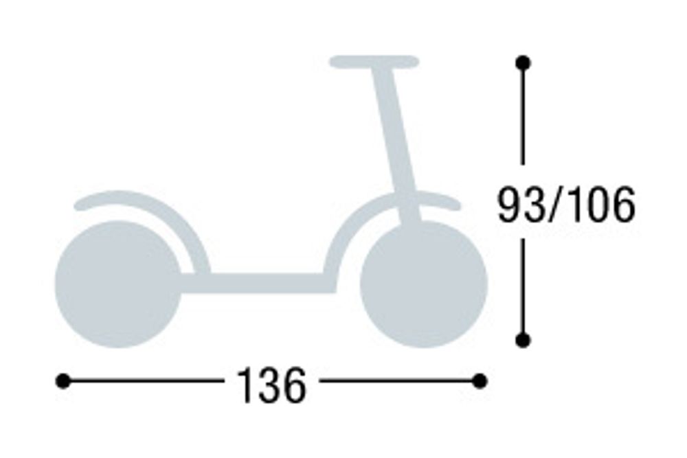 Самокат Puky Challenger R 2002 L