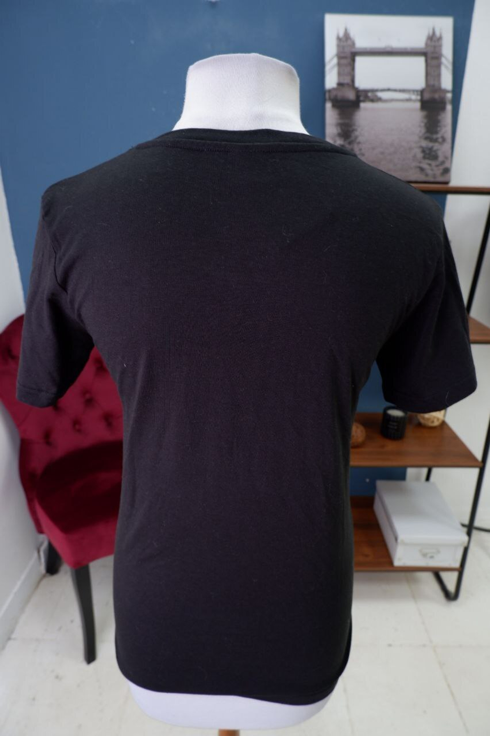 Футболка стильная из хлопка 46 размер