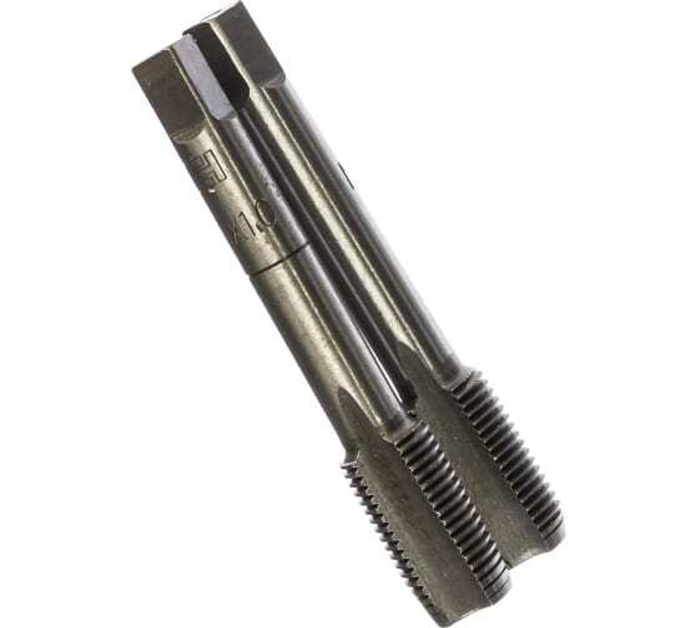 МЕТЧИК РУЧНОЙ СИБРТЕХ М10Х1,0ММ КОМПЛЕКТ ИЗ 2ШТ 76625