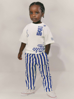 Брюки для мальчика Next AD1-827, Синий, Белый