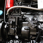 Двигатель дизельный КМ385BТ — 47E10 DongFeng 244 под 2х дисковую корзину сцепления)
