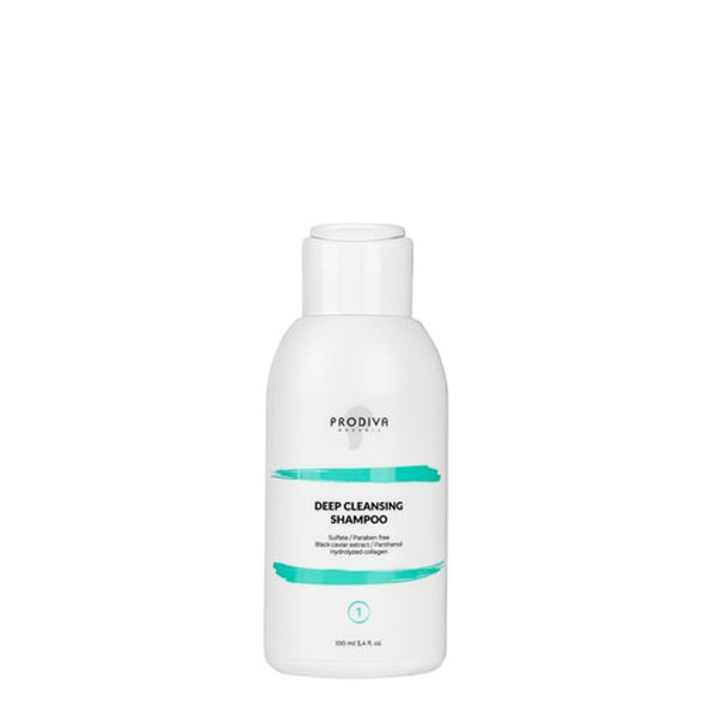 Prodiva ШАГ 1 ШГО Deep Cleansing Shampoo Шампунь глубокого очищения
