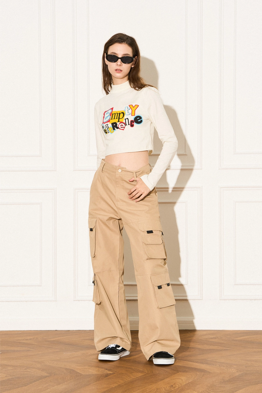 Кроп-топ ER Cropped Long Sleeve Tee