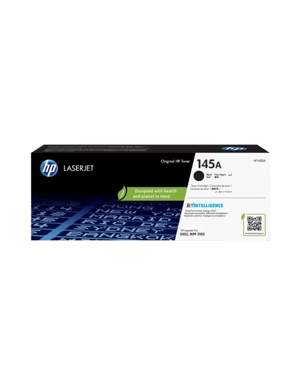 Тонер-картридж/ HP 145A Black Original Laser Toner Cartridge