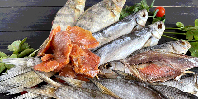 Вяленая Рыба