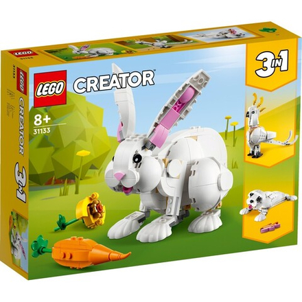 LEGO Creator — Белый кролик 3 в 1 31133 / артикул   31133  / GTIN 5702017415864