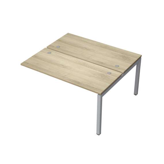 6МБК.5269 Бенч-система на 2 рабочих места, конечный модуль (1400*1235*750)