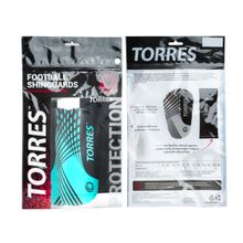 Щитки футбольные TORRES Pro FS2308L, с чулком, размер L